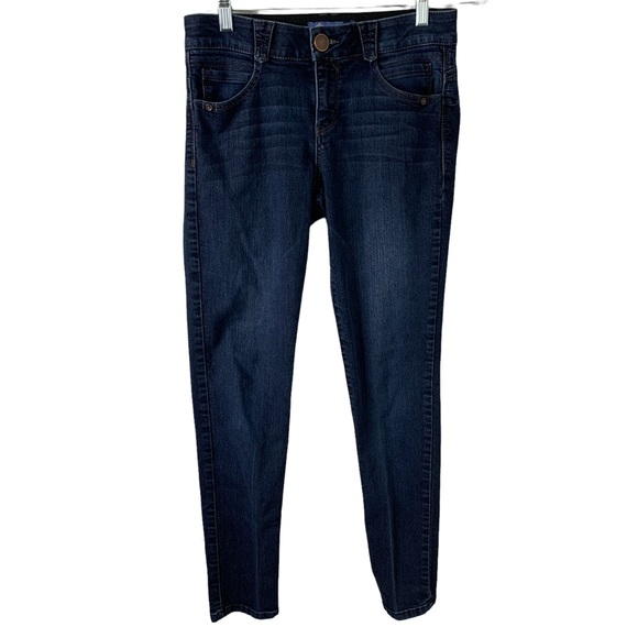 Democracy AB Solution Blue Denim Skinny Jeans Size 6. - Picture 1 of 9